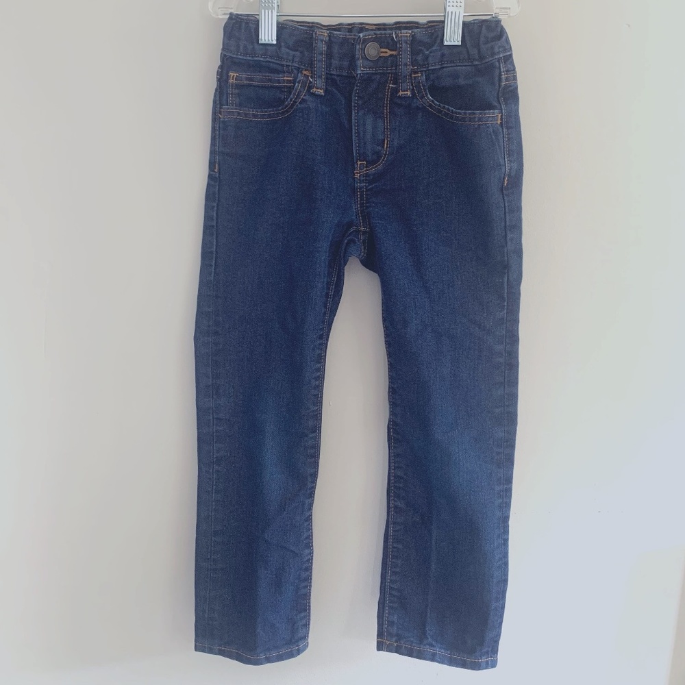 Boys Old Navy Skinny Dark Jeans